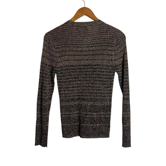 Braemar petites metallic cardigan. Size small - Picture 6 of 7